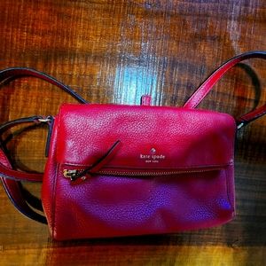 Kate Spade Crossbody - Red